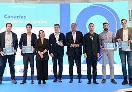 Monitoring Life gana los Premios EmprendeXXI como la start-up con mayor potencial de Canaria