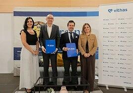 Vithas Canarias se convierte en servicio médico oficial de los colegios Brains