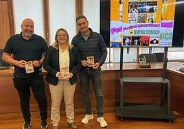 Alexis Valdés y Santi Rodríguez, en el Festival de Teatro Cómico de Ingenio