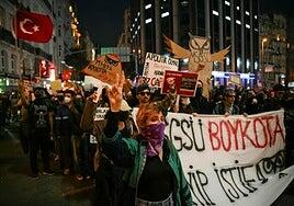 «No vamos a parar las protestas hasta que se haga justicia en Turquía»