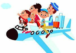 Cinco errores que convierten viajar con niños en una pesadilla