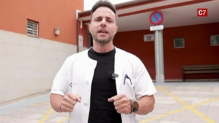 Entrevista a Christian Ruiz, candidato a las elecciones del colegio de enfermería de Las Palmas