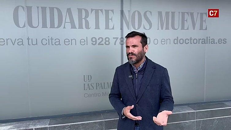 Nuevo centro médico de la UD Las Palmas