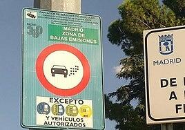 Un conductor tendrá que pagar 35.400 euros en multas por acceder a la Zona de Bajas Emisiones