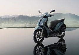 El Piaggio Medley 200 se adapta a la Euro5+ e incrementa su potencia