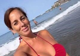 Anabel Pantoja ya echa de menos Canarias
