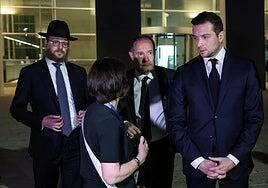 Dirigentes del partido de Le Pen viajan por primera vez a Israel para maquillar su imagen