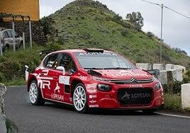 El Rally Villa de Santa Brígida, con Luis Monzón como cabeza de lista