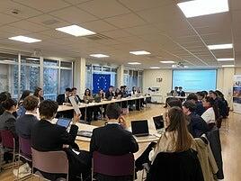 Alumnos del Liceo Francés Internacionalde Gran Canaria, protagonistas en Euromad