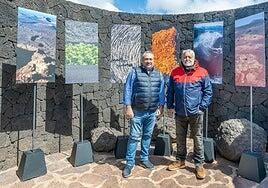 Muestra de fotos en Las Montañas del Fuego