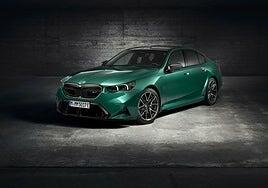 El BMW M5 se electrifica para convertirse en el bólido definitivo