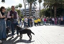 Más de 20.500 firmas contra la ley de fármacos veterinarios: «En lo que esperan, van a morir perros»
