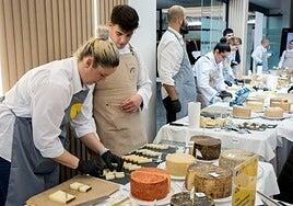 Seis quesos canarios aspiran a convertirse en el mejor de España