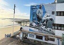 Arte mural con sabor a mar en Corralejo