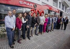 SPAR Gran Canaria alcanza las 200 tiendas con una nueva apertura en Las Palmas de Gran Canaria