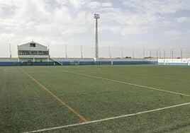 Nueva marquesina del campo de fútbol de Argana, por casi 190.900 euros