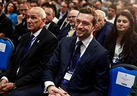 La ultraderecha europea arropa a Netanyahu en una reunión contra el antisemitismo