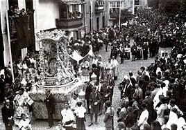 El voto de la guerra de África