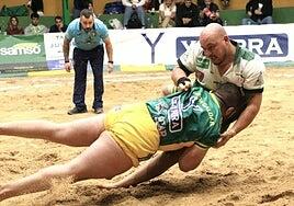 Habrá lucha canaria en Madrid: Saladar y Candelaria lucharán en Callao