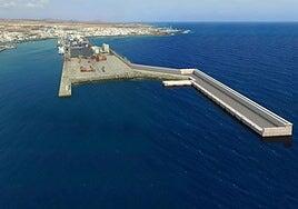 La UTE SAT0-OHL construirá el nuevo dique comercial de Puerto del Rosario por 40,6 millones de euros