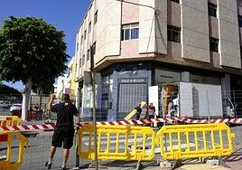 Mudanza exprés para los vecinos desalojados de Vecindario