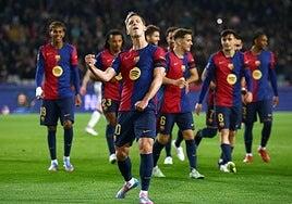 El Barça abre brecha a costa de Osasuna