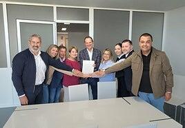 La nueva plataforma de partidos que lidera Sosa cumplimenta su registro