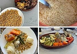 Éxito rotundo del I encuentro Damas de la Cofradía del Puchero Canario de las 7 Carnes