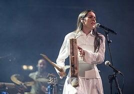 Valeria Castro: «Hago canciones que ocupan lugares y sentimientos que no me pertenecen»