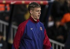 Al Barça le duele Dani Olmo