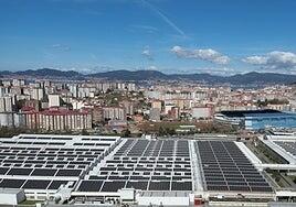 Stellantis monta en Vigo el mayor parque de generación  fotovoltaica sobre cubierta para automoción