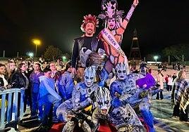 Telde: el carnaval del manga garantizó la diversión