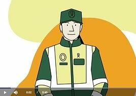 Estos son los vídeos con los que la DGT quiere evitar atropellos en carretera