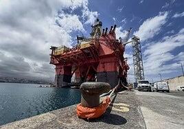 Las entrañas de una de las mayores plataformas petrolíferas del mundo, al detalle: gimnasio, sauna y un cine