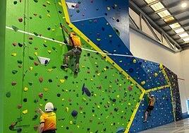 La Aldea estrena un rocódromo único en Canarias