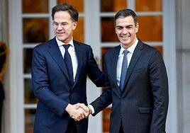 Desencuentro entre el Gobierno y el líder de la OTAN sobre el 2% del gasto en defensa