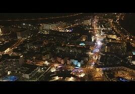 Un documental refleja el trabajo para la seguridad durante la cabalgata del carnaval de Maspalomas