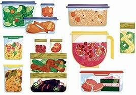 Los errores que más cometemos al guardar las sobras de la comida