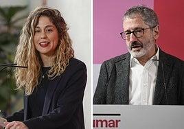 Una profesora de filosofía y un sindicalista para heredar el liderazgo de Díaz en Movimiento Sumar