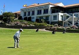 Miguel Pablos y Valentina de Bethencourt, ganadores de la Copa Medrington 2025