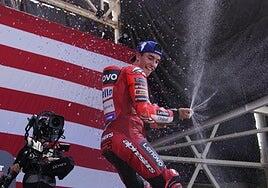 Marc Márquez no da lugar a sorpresas en el sprint de Texas