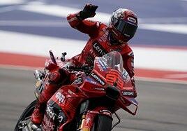 Tres de tres para Marc Márquez, que saldrá desde la pole en Texas