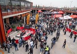 Todo a punto para la IV edición del Día de la Moto en Madrid