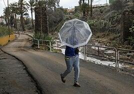 El Gobierno activa la prealerta por lluvias en las islas occidentales y Gran Canaria