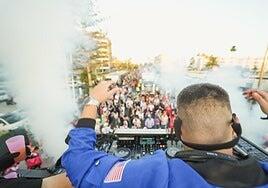 Entre 350.000 y 370.000 personas se sumaron a la cabalgata de Maspalomas