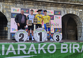 Tercer y cuarto puesto en la general para el Gran Canaria Bike Team en la prestigiosa Aiarako Bira
