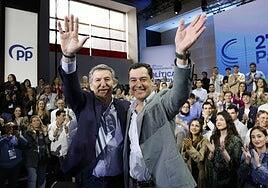 Feijóo promete «no parar» contra Sánchez y dará la batalla en las Cortes, la calle y las urnas