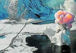 El primer cohete orbital lanzado desde Europa continental dura sólo 30 segundos en el aire