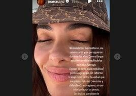 Joana Sanz rompe su silencio tras la absolución de su marido