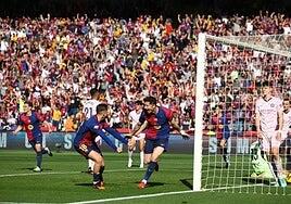 El Barça coge carrerilla antes del Metropolitano